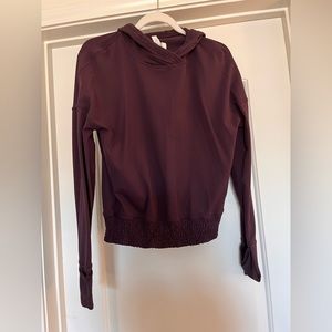 Lululemon Purple Running Hoodie - Size 4